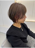 [ショート/ボブ/ハイライト/髪質改善/縮毛矯正]