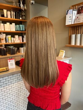 スーリール 今宿店(Sourire) ハニーブロンド