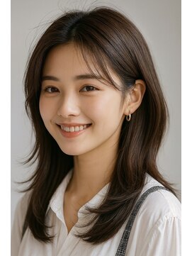 エル(LE) 【LE】王道ワンカール/ココアブラウン