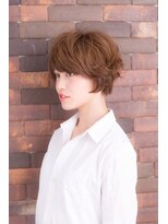 ヘアーパーク マンボ(HAIR PARK MAMBO)&nbsp;ナチュラルマッシュ 透け感 ルーズヘア【hair park MAMBO 豊田】