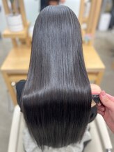 一人一人に合った選定だからツヤも出つつナチュラルな仕上がりになる！