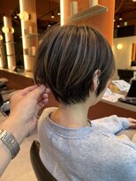 カルマ(KARMA)&nbsp;バレイヤージュショート☆