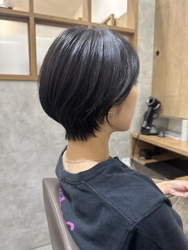 ロッカ(ROCCA) ショートボブ