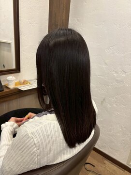 アミリー ひたち野うしく店(Amily) ハイライトバレイヤージュダブルカラーケアブリーチ20代30代