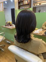 エシカル(ethical)&nbsp;パーマと相性◎ くびれレイヤースタイル