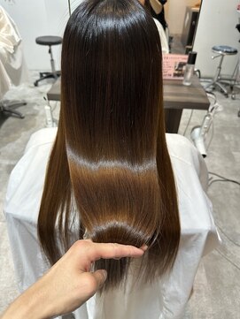 アヴァンス 光明池店(AVANCE.) 髪質改善ストレート