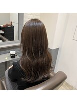 ウェーブ(WAVE)&nbsp;ヘーゼルブラウン/ブラウンベージュ