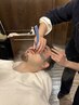 シェービングで男を磨け！フェイスケア、眉毛カット付〈理容室/バーバー〉