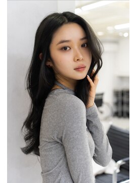 アトラ(ATRA) 透けるオリーブグレー