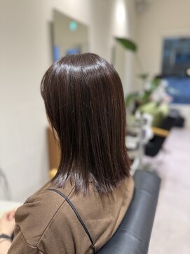 ネネン 久喜(Nennen) 髪質改善カラー