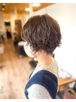 CUT HOUSE M's エアリーパーマショート