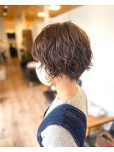 エムズ(M's)&nbsp;エアリーパーマショート