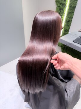 カミガミ 栄(KAMIGAMI) カット+髪質改善オーガニックカラー+髪質改善トリートメントスパ