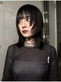 顔周りレイヤーカット