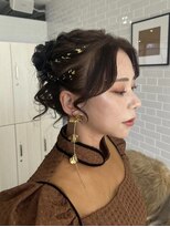 ジーナ 西新(Zina)&nbsp;★パーティヘアセット