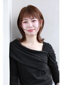 外ハネレイヤー