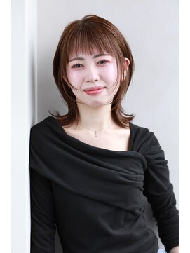 外ハネレイヤー