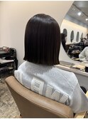 【 YUCCA 】大人可愛い20代30代40代 ボブ/切りっぱなし