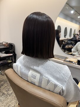 ユッカ 梅田(YUCCA) 【 YUCCA 】大人可愛い20代30代40代 ボブ/切りっぱなし