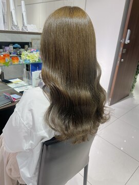 ネクストハラジュク(NEXT HARAJUKU) オリーブベージュ 赤み消しカラー