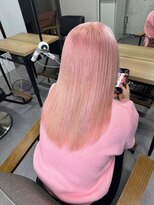 スワイ(SWAY)&nbsp;ブリーチ/髪質改善/エクステ/ダブルカラー/韓国/レイヤー/カラー