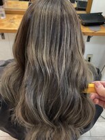 アップ(A+hair)&nbsp;白髪ぼかし髪質改善水素トリートメント酸性ストレート艶髪