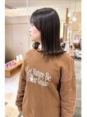 morio/骨格矯正カット/札幌ボブ/ぱつっとボブ/切りっぱなしボブ