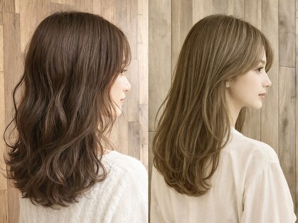 リゾートヘア(Resort Hair)の写真