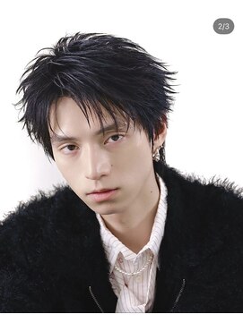 アストラ(ASTRA) MEN’S HAIR/サーフカール/刈り上げセンターパート