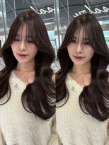 アルドーレヴェントホリエ(Ardore vento horie)&nbsp;ブリーチなしで作るココアブラウン♪10代20代30代