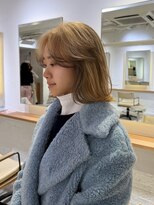 エヌ トーキョー(enu TOKYO)&nbsp;ブリーチ　デザインカラー　ミディアム