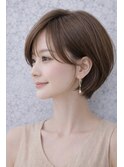 【THiRD】大人ガーリーダークアッシュレイヤーカット