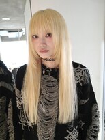 クペウヘイヴン(cope'u HAVEN)&nbsp;原宿/ウルフカット レイヤー デザインカラー ルーツカラー