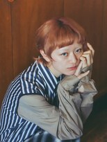 バーノン(VERNON)&nbsp;Short bangs wearingDries van noten【VERNON】058-262-3611UP