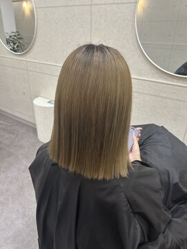 ソル(SOL) ブリーチ矯正