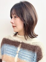 モリオフロムロンドン 松戸店(Morio from London)&nbsp;【morio松戸 石山】ミディアムレイヤー外ハネくびれミディアム