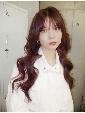 トラッキンアップザパス(TRUCKIN UP THE PATH) カシスレッド韓国風巻