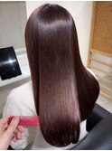 ［艶髪ロング×ピンクヴァイオレット×20代×千葉駅］