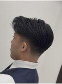 ショートフェードスタイル
