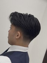 トウキョウクラシックバーバータウン 東京蔵式理髪処(TOKYO CLASSIC BARBER TOWN)&nbsp;ショートフェードスタイル