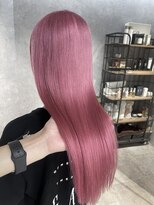エル ヘアサロン なんば店(eL)&nbsp;☆HIROTO☆White pink