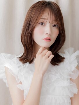 カバーヘア ブリス 大宮西口(COVER HAIR bliss) ブリーチなし大人可愛いハイレイヤーウルフカットX大宮30代40代