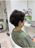 アシメパーマ