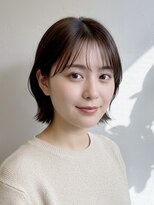 ミュージアム(MUSEUM) 外ハネしやすいボブ 春ヘア/