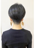 【morio成増/一戸】大人かわいい刈り上げマッシュショート