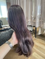 パプスドコワフュール 甲子園口店(Pap's de coiffeur)&nbsp;西宮美容室/甲子園口美容室/パプス甲子園口/ラベンダー