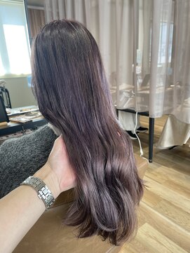 パプスドコワフュール 甲子園口店(Pap's de coiffeur) 西宮美容室/甲子園口美容室/パプス甲子園口/ラベンダー