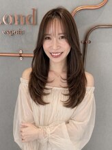 ロンド エスポワール 錦糸町(Lond espoir)&nbsp;柴田　彩香 大人ヘア