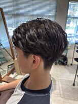 サロン ド ソーホー 蕨(Salon de SOHO)&nbsp;ナチュラルメンズパーマ◎【中川 史菜】