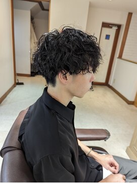 ヴァンメンズ(VAN MEN'S) パーマスタイル(VANMEN山口真吾)
